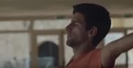 Novak Djokovic is known for doing yoga to improve his physical and mental fitness